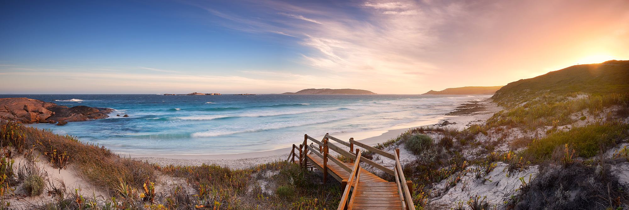 Dolphin Cove | Sunset Stairs | Esperance