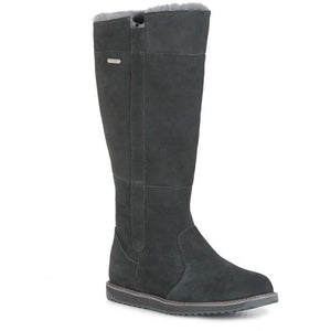 EMU Moonta Waterproof Tall Sheepskin Winter Boots White Sands Gallery
