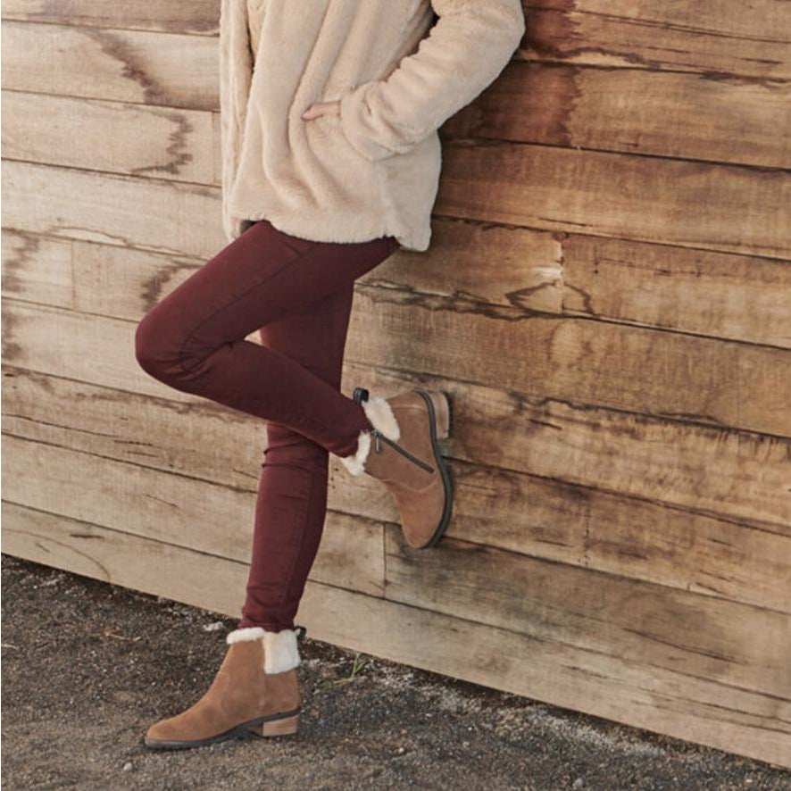 Toms ella booties discount review