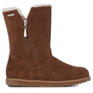 EMU Gravelly Women s Waterproof Sheepskin Boots White Sands