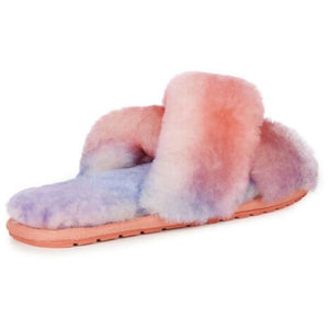 Mayberry Wool Slippers | Tie Dye