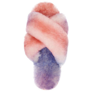 Mayberry Wool Slippers | Tie Dye