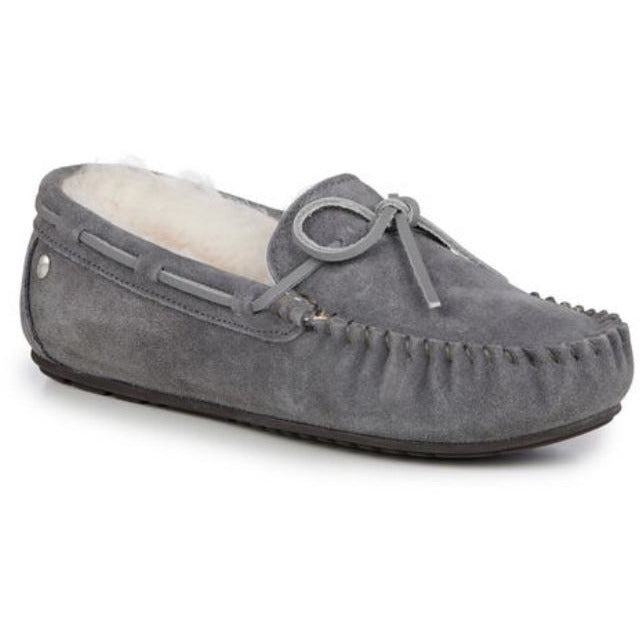 Grey clearance ugg moccasins