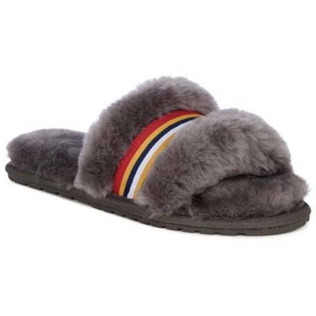 EMU Wrenlette Sheepskin Slippers Assorted Colours White Sands