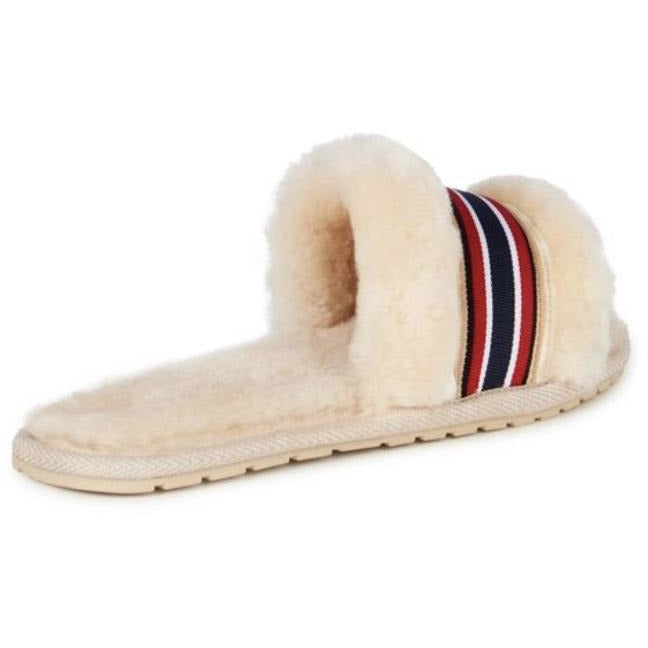 EMU Wrenlette Sheepskin Slippers Assorted Colours White Sands
