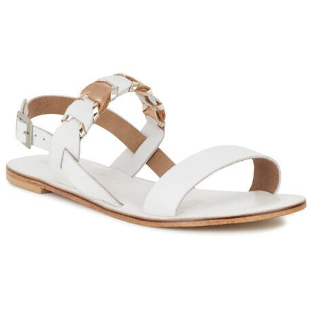 EMU | Fig | Comfy Leather Sandal | Coconut