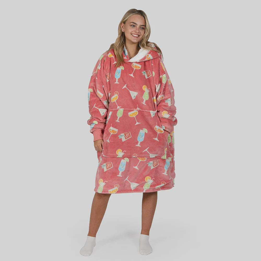 Hooded Blanket Girl's Night Out
