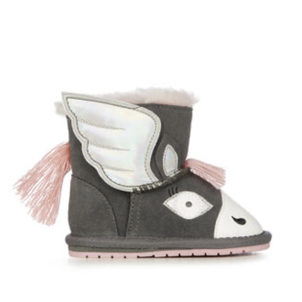 Pegasus Sheepskin Baby Walker