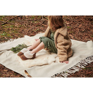 EMU Kids Mintaro Sheepskin Slippers Chestnut