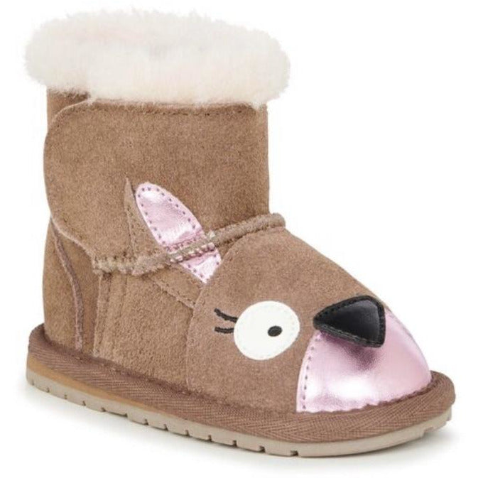 EMU Kids Kanga Walker Sheepskin Boots