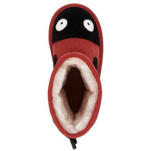 EMU Kids Ladybird Sheepskin Boots