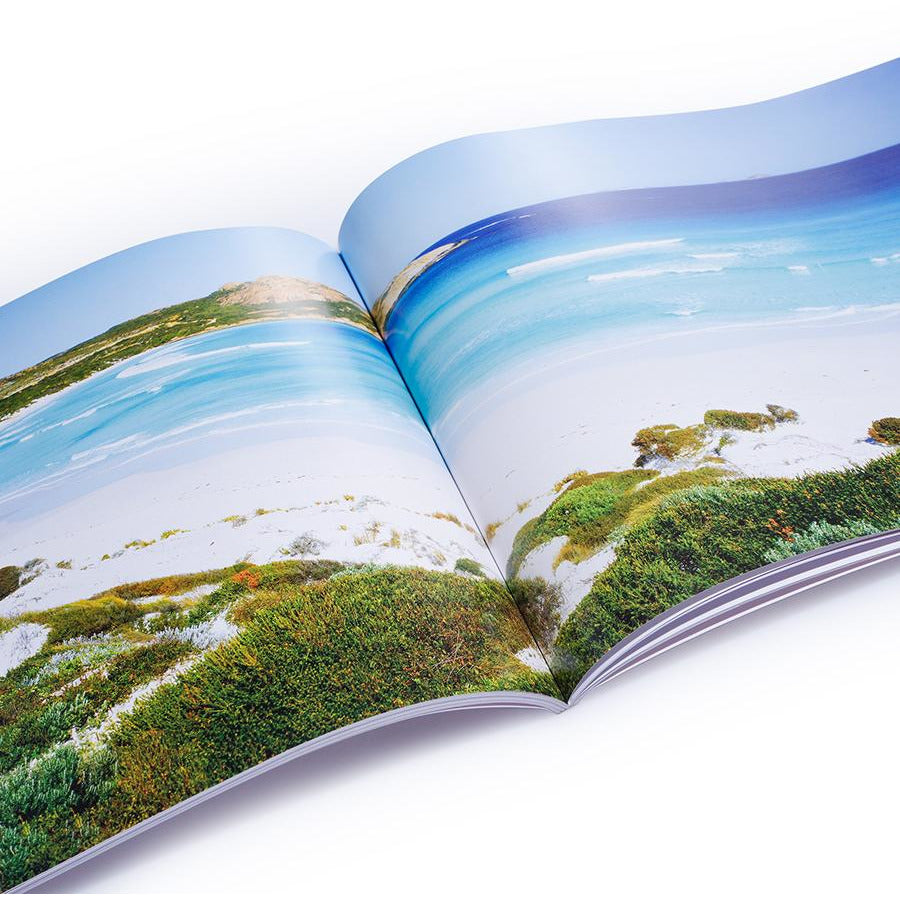 Esperance landscape photography book by photographer Dan Paris