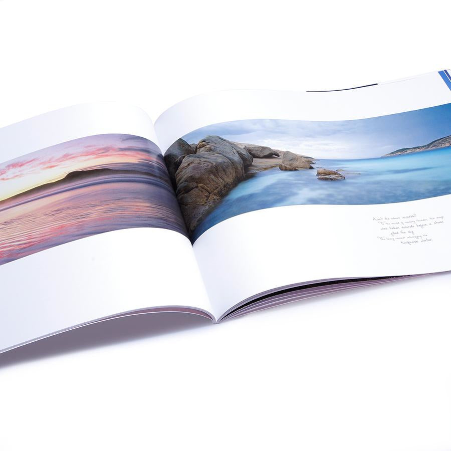 Esperance landscape photography book by photographer Dan Paris