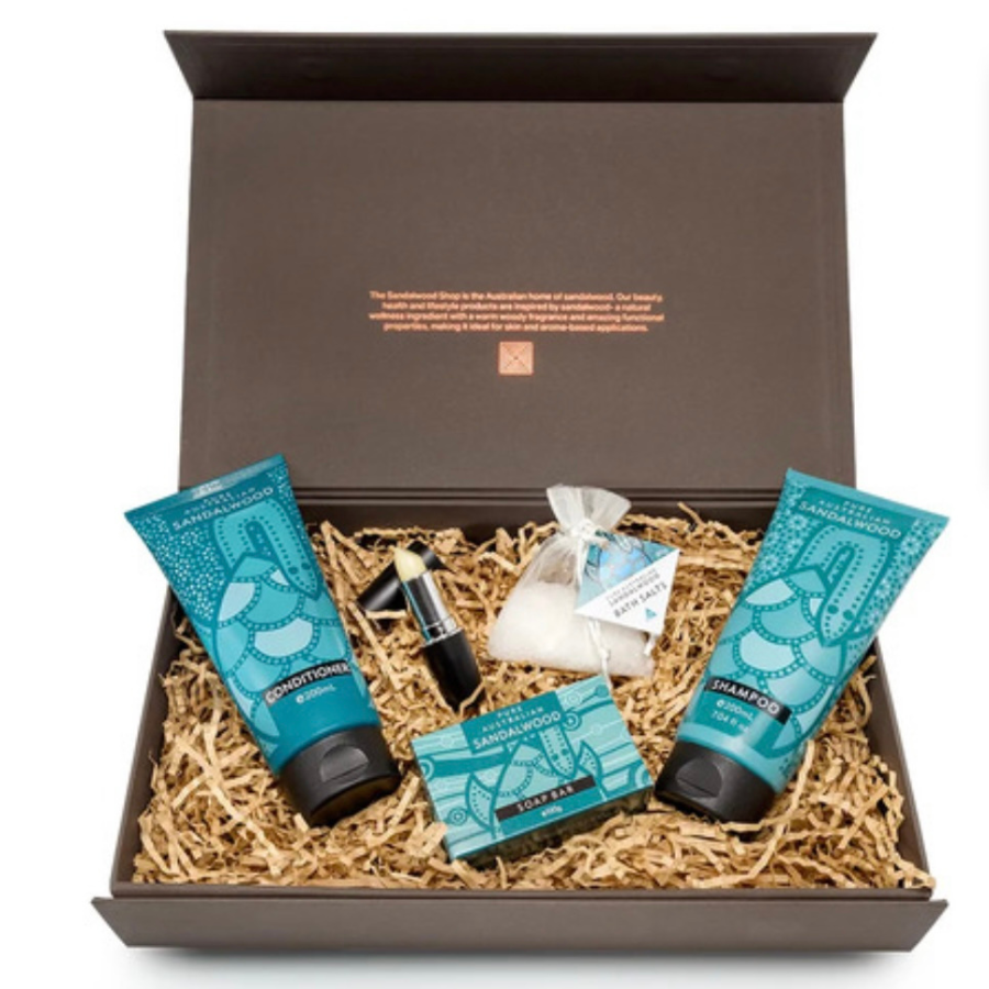 Sandalwood Daily Delights Gift Pack