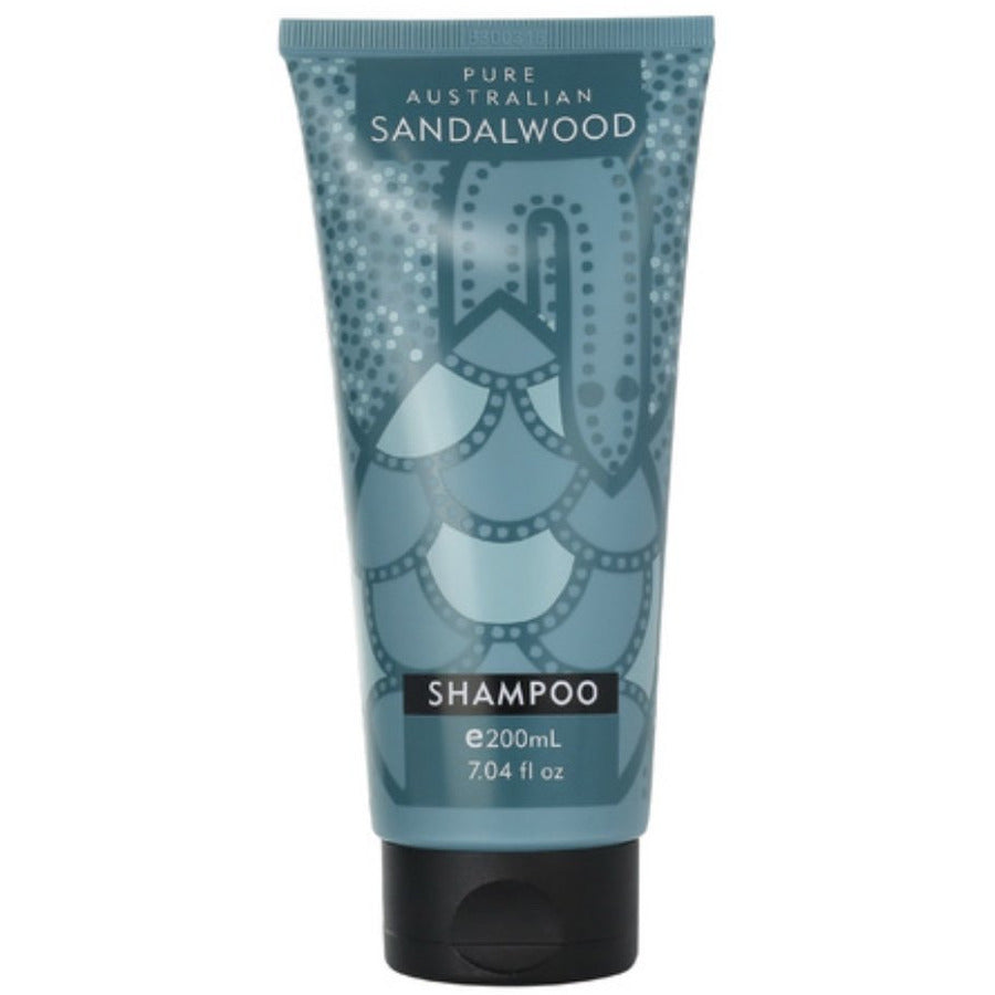 sandalwood shampoo free from parabens, colouring agents and sulphates 200ml