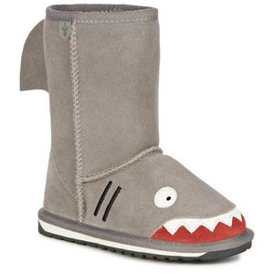 EMU Kids Shark Sheepskin Boots