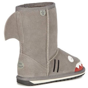 EMU Kids Shark Sheepskin Boots