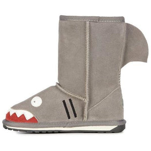 EMU Kids Shark Sheepskin Boots
