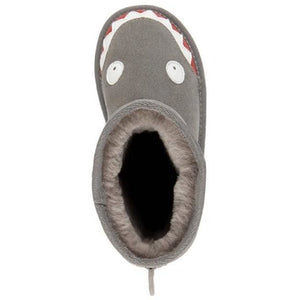 EMU Kids Shark Sheepskin Boots