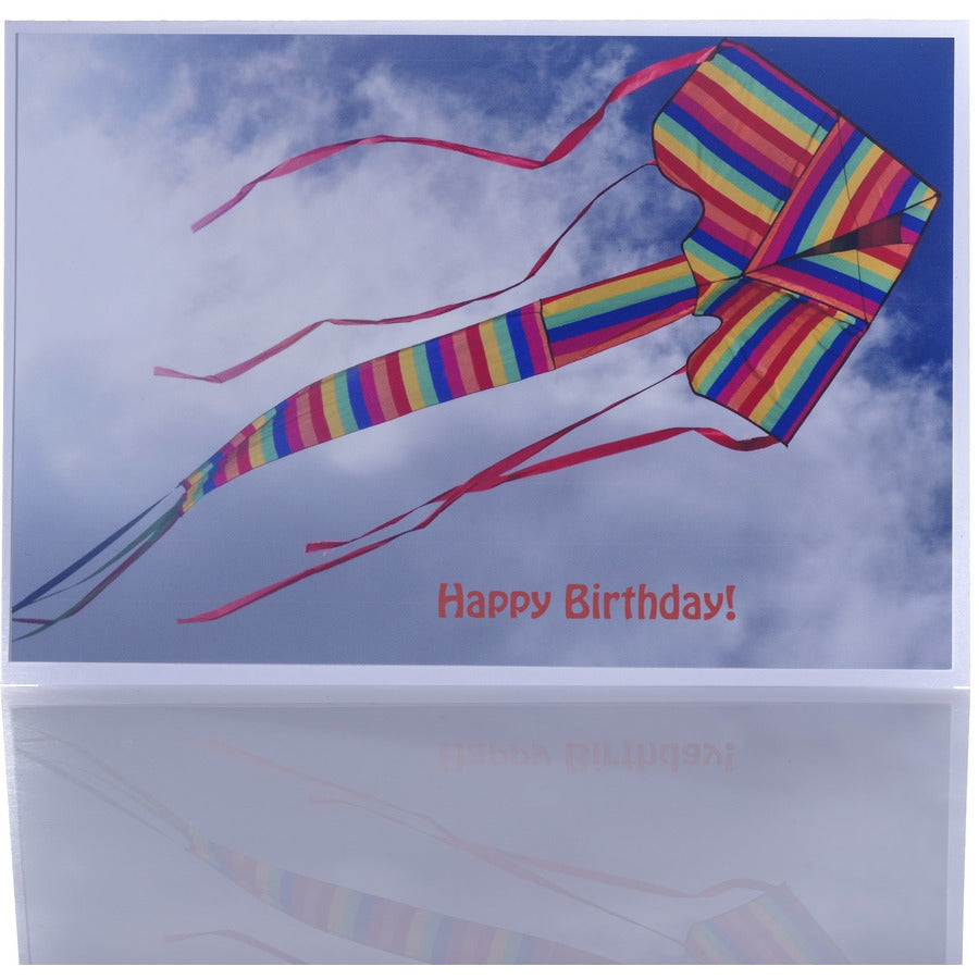 Blank Card With Envelope | Happy Birthday Kite