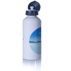 Eco Aluminium Bottle 600ml - Lucky Bay - Printed in Esperance