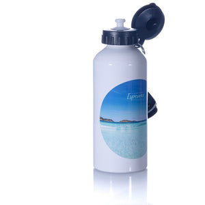 Eco Aluminium Bottle 600ml - Lucky Bay - Printed in Esperance