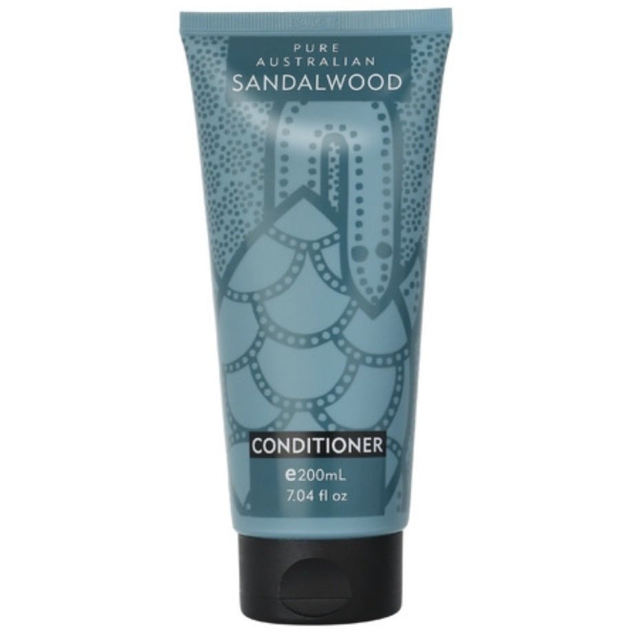 sandalwood conditioner free from parabens, colouring agents and sulphates 200ml