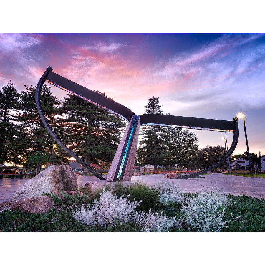 Whale Tail | Sunset Town View | Esperance