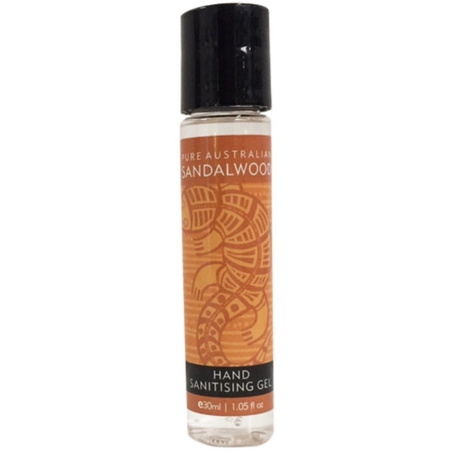 Sandalwood Hand Sanitising Gel 30ml