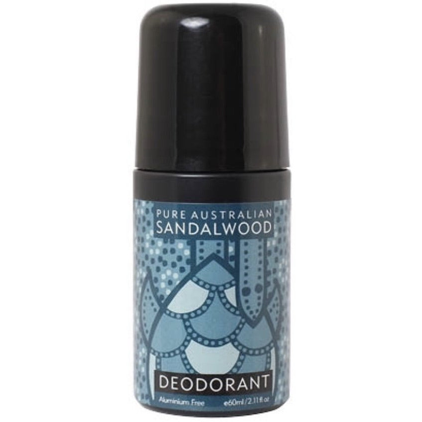 Sandalwood Deodorant Roll On 60ml