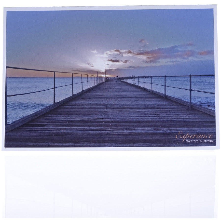Blank Card With Envelope | Tanker Jetty