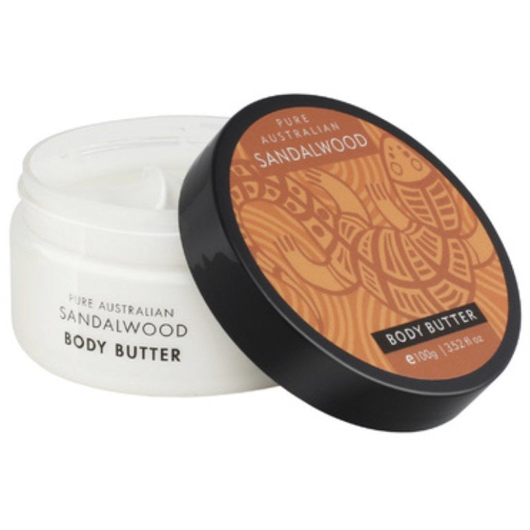 rich and luxurious body butter sandalwood 100ml