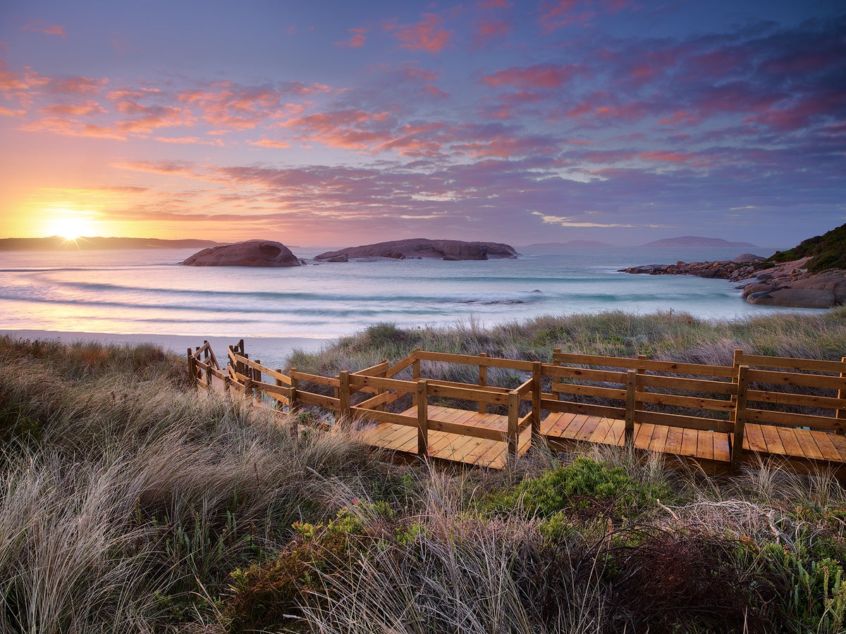 Twilight Cove | Boardwalk to Beach | Esperance