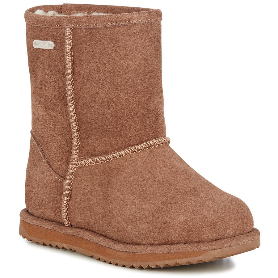 waterproof sheepskin ugg children's boot winter warm