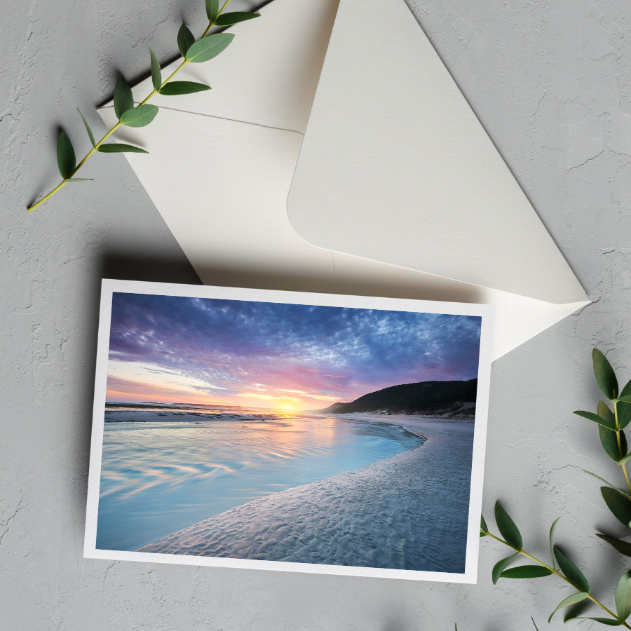 Card with Envelope | Eleven Mile Curve