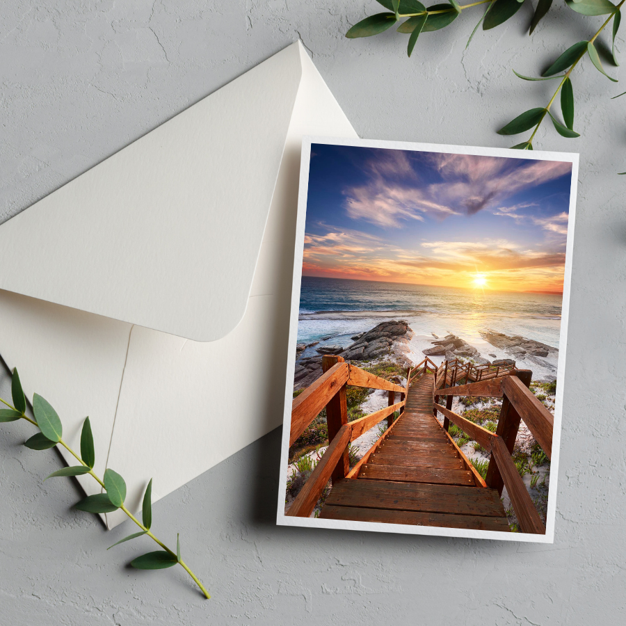 Card with Envelope | Eleven Mile Stairs