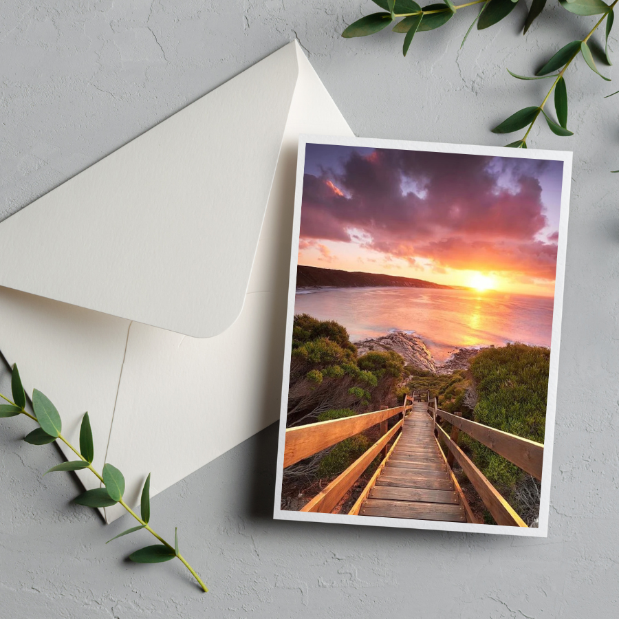 Card With Envelope | Observation Point