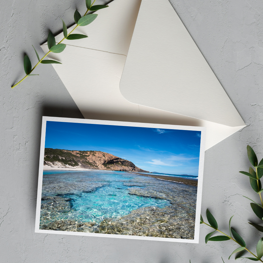 Card with Envelope | West Beach Reef