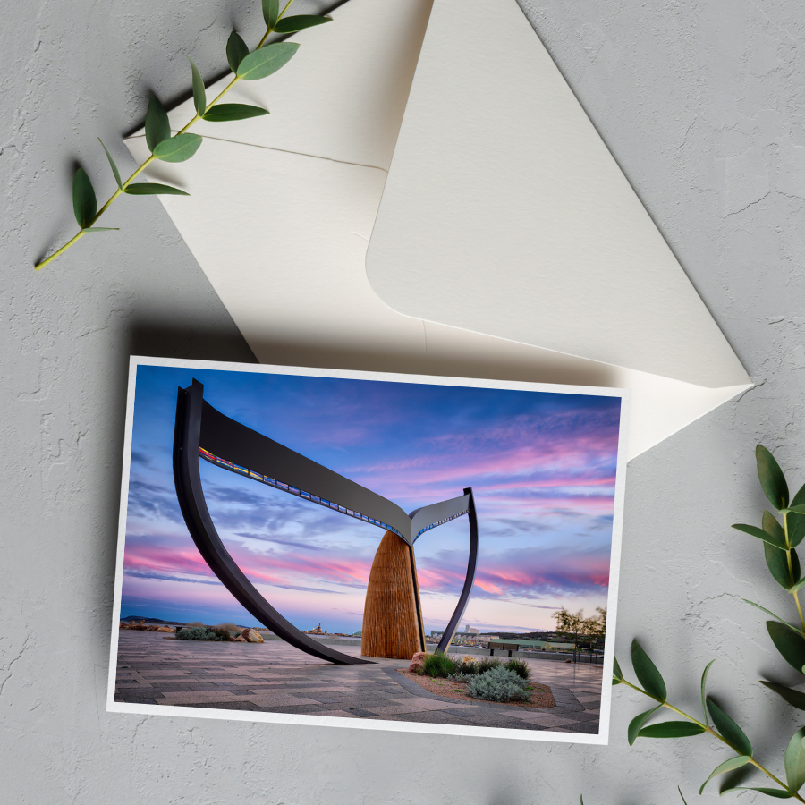 Card With Envelope | Whale Tail