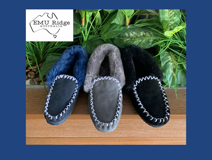 EMU Ridge Australia | Molly Moccasin | Unisex Sheepskin Slipper