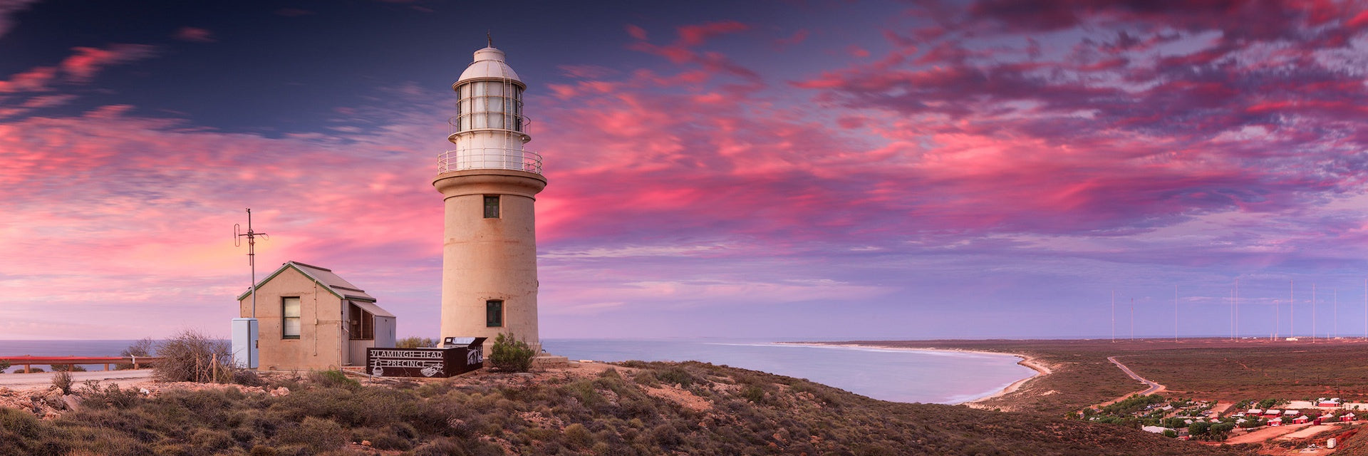Vlamingh Head | Lighthouse Sunset | Exmouth