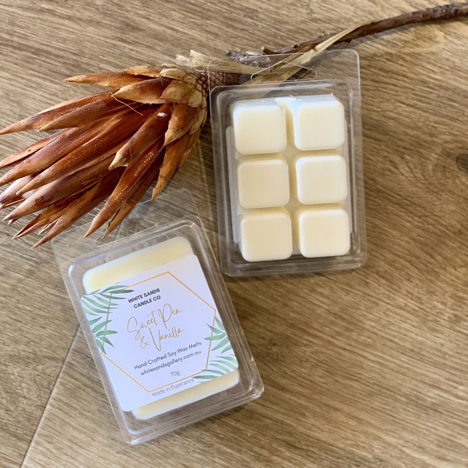 Wax Melts | Sweet Pea and Vanilla