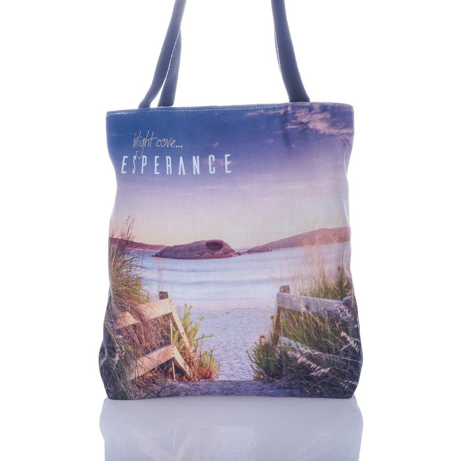 Tote Bag | Twilight Cove Sunrise | Australian Made