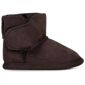 EMU Platinum Baby Sheepskin Bootie Chocolate