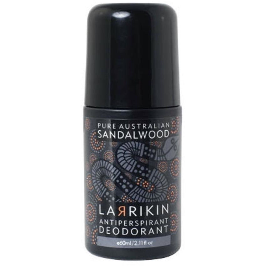 Larrikin Antiperspirant Deodorant Roll-On 60ml