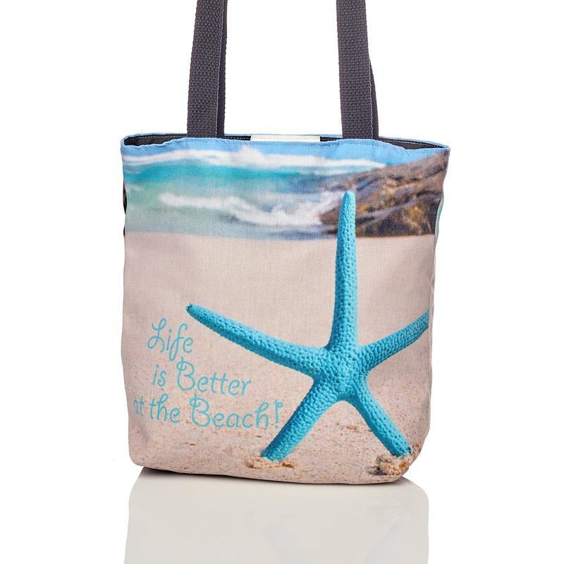 Tote Bag - Life is better at the Beach