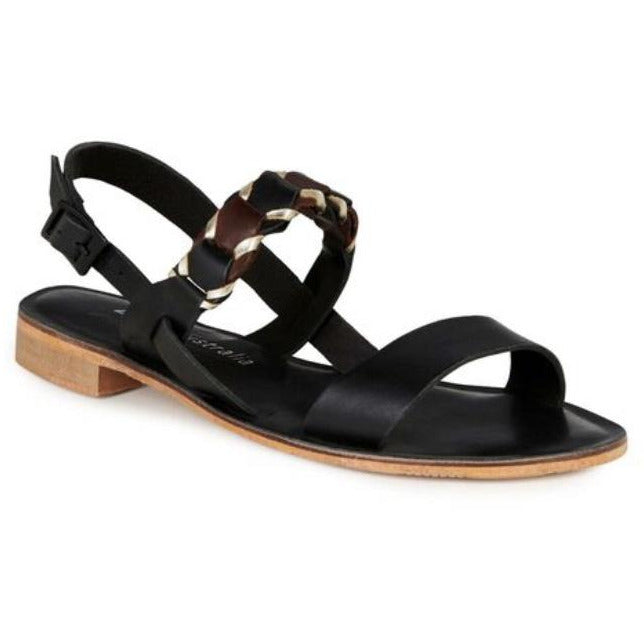 EMU | Fig | Comfy Leather Sandal | Black